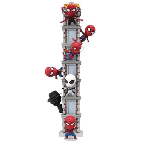 Spider-Man 60th Anniversary MEA-037 Mini-Figure - Blind Box (set of 6) - Chase Possibility