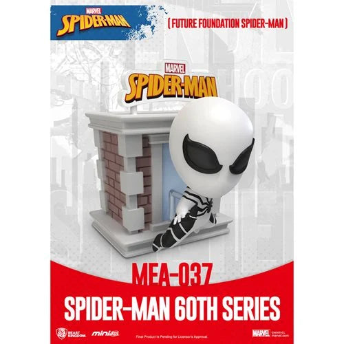 Spider-Man 60th Anniversary MEA-037 Mini-Figure - Blind Box (set of 6) - Chase Possibility