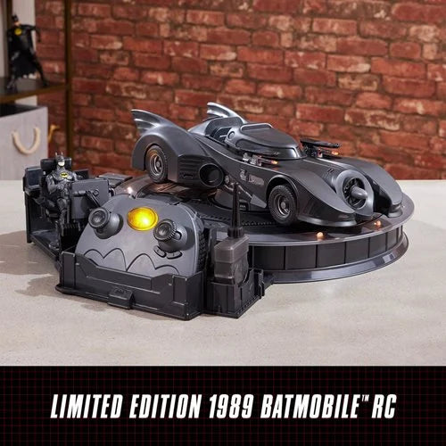 The Flash 1989 Batmobile Remote Control Vehicle