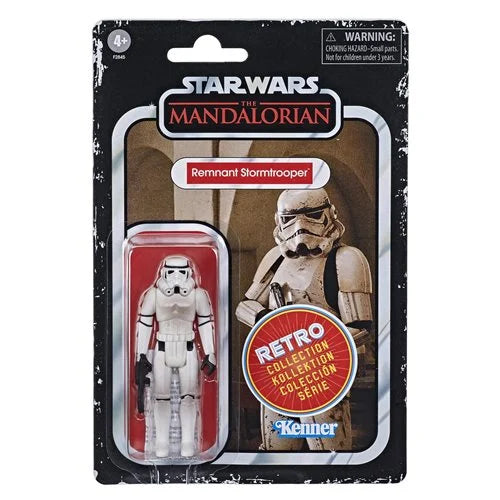 Star Wars The Mandalorian Monopoly Collector's Edition with Retro Remnant Stormtrooper Action Figure
