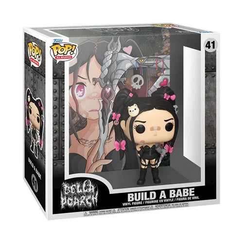 Bella Poarch Build a Babe Pop! Album Figure with Case