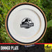 Jurassic Park Dinner Plate 1:1 Scale Prop Replica - San Diego Comic-Con 2022 Exclusive - Limited 1000