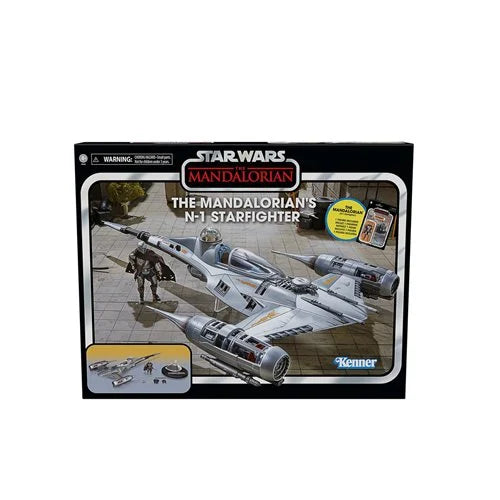 Star Wars The Vintage Collection The Mandalorian’s N-1 Starfighter Vehicle