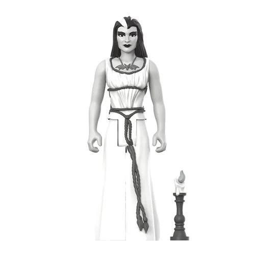 Munsters Lily (Grayscale) 3 3/4-Inch ReAction Figure