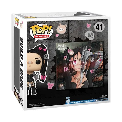 Bella Poarch Build a Babe Pop! Album Figure with Case