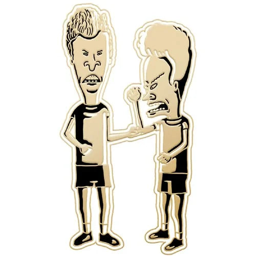 Beavis and Butt-Head Limited Edition Pin Set of 2