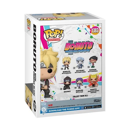 Boruto: Naruto Next Generations Boruto with Chakra Blade Pop! Vinyl Figure - AAA Anime Exclusive