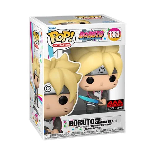 Boruto: Naruto Next Generations Boruto with Chakra Blade Pop! Vinyl Figure - AAA Anime Exclusive