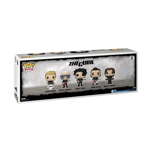 The Cure Pop! Vinyl Figure 5-Pack