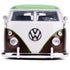*Dent/Ding Packaging* - Guardians of the Galaxy 1963 Volkswagen Bus 1:24 Scale Die-Cast Metal Vehicle with Groot Figure