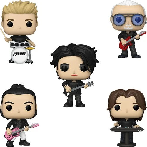 The Cure Pop! Vinyl Figure 5-Pack