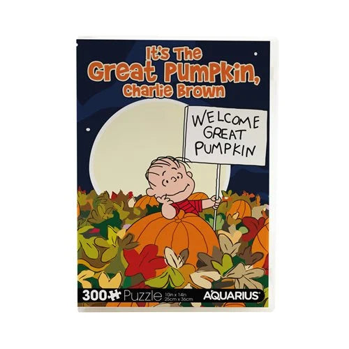 Peanuts Great Pumpkin Vuzzle - A 300-Piece Puzzle in a VHS Clamshell Box
