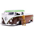 *Dent/Ding Packaging* - Guardians of the Galaxy 1963 Volkswagen Bus 1:24 Scale Die-Cast Metal Vehicle with Groot Figure