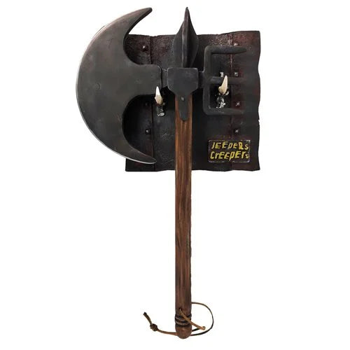 Jeepers Creepers The Creeper's Battle Axe Prop Replica - LE 500