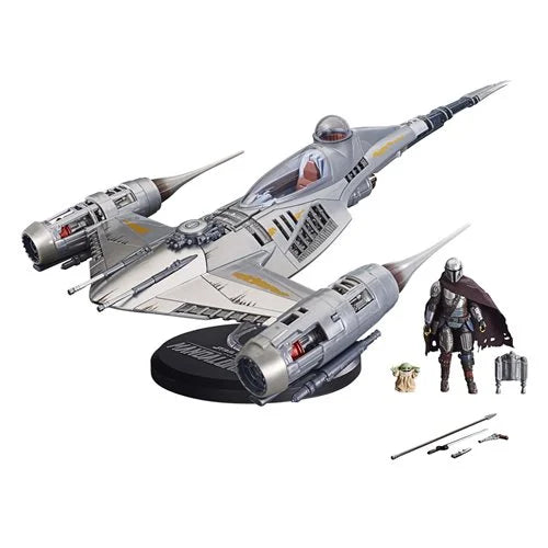 Star Wars The Vintage Collection The Mandalorian’s N-1 Starfighter Vehicle