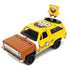 *Dent/Ding Packaging* - Hollywood Rides 1980 Chevy Blazer K5 1:32 Die-Cast Metal Vehicle with SpongeBob SquarePants Nano Figure
