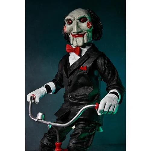 Saw Billy the Puppet with Tricycle 12-Inch Action Figure