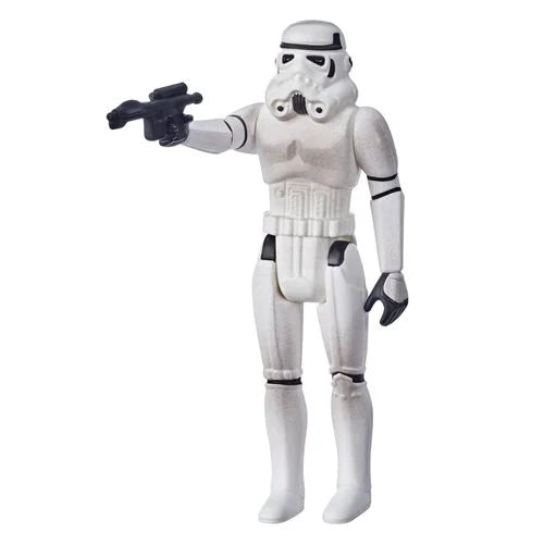 Star Wars The Mandalorian Monopoly Collector's Edition with Retro Remnant Stormtrooper Action Figure