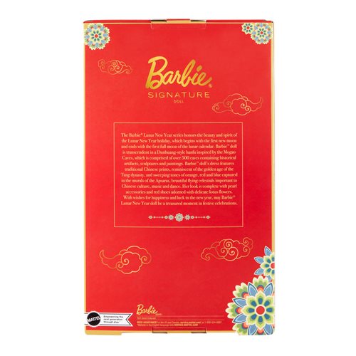 Barbie Lunar New Year Doll (2023)