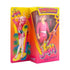 Jem and The Holograms Jem (Neon Retro Box) 3 3/4-Inch ReAction Figure - SDCC2022 Exclusive