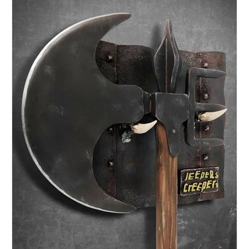 Jeepers Creepers The Creeper's Battle Axe Prop Replica - LE 500