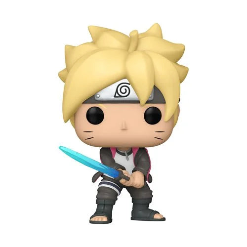 Boruto: Naruto Next Generations Boruto with Chakra Blade Pop! Vinyl Figure - AAA Anime Exclusive