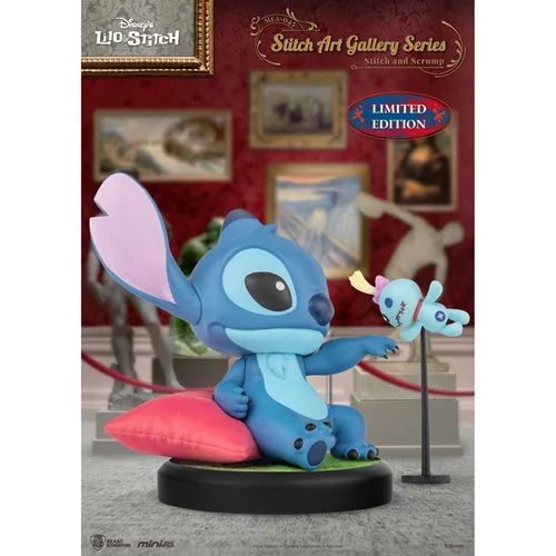 Lilo & Stitch MEA-045 Art Series A Mini-Fig - Single Blind Box Figure